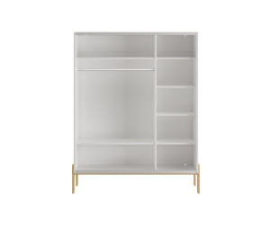 Armario de ropa con 3 puertas (Colección Alpine)